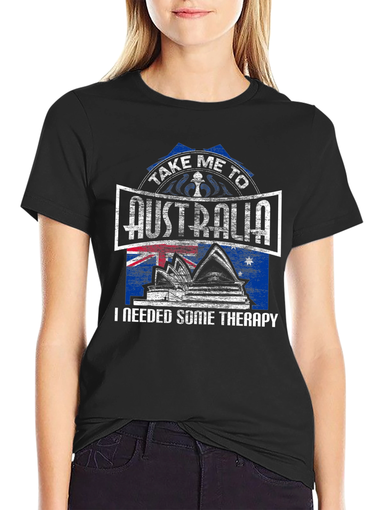 Take Me To Australia Graphic T-Shirt