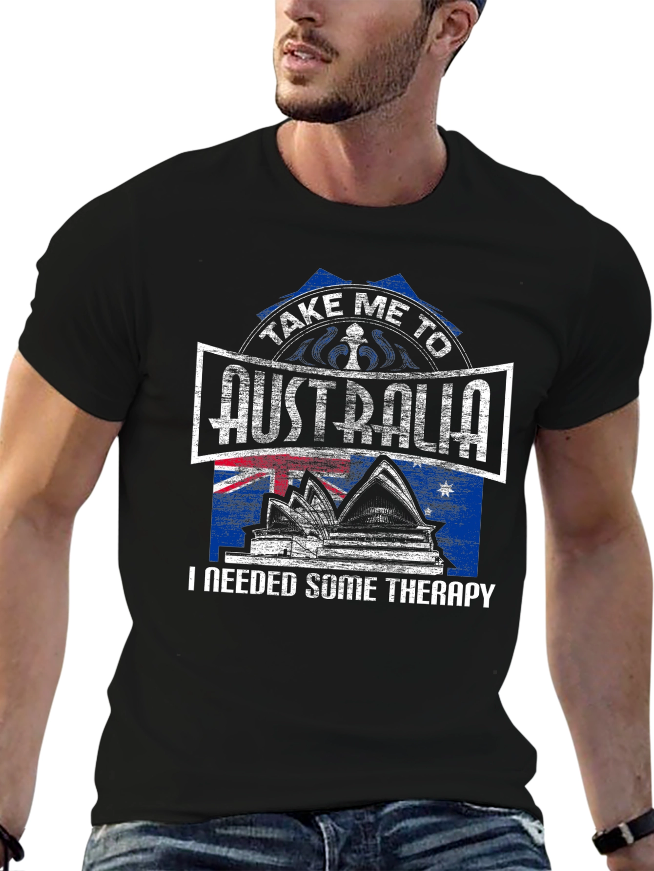 Take Me To Australia Graphic T-Shirt