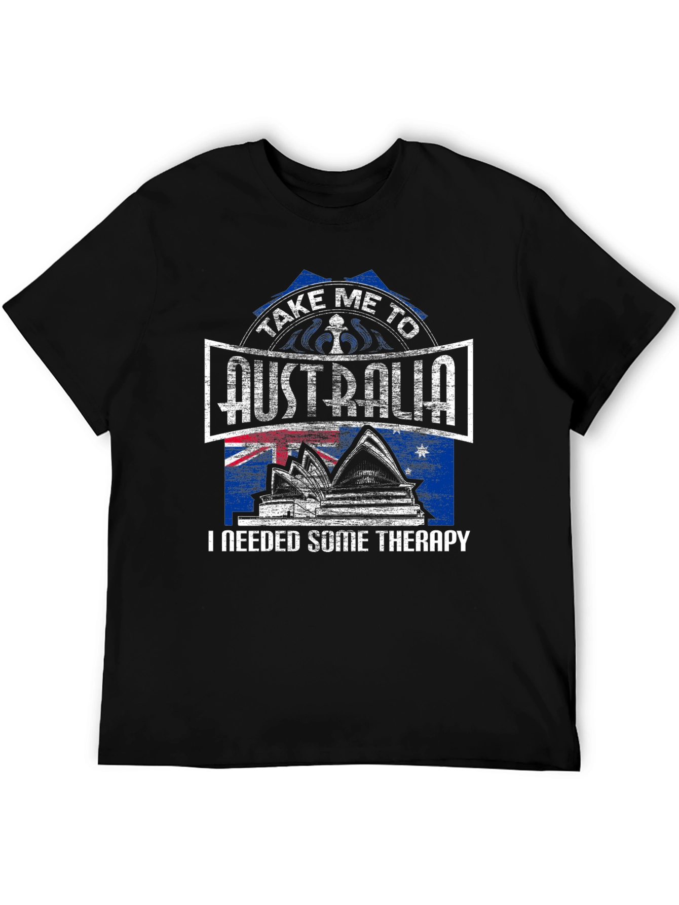 Take Me To Australia Graphic T-Shirt