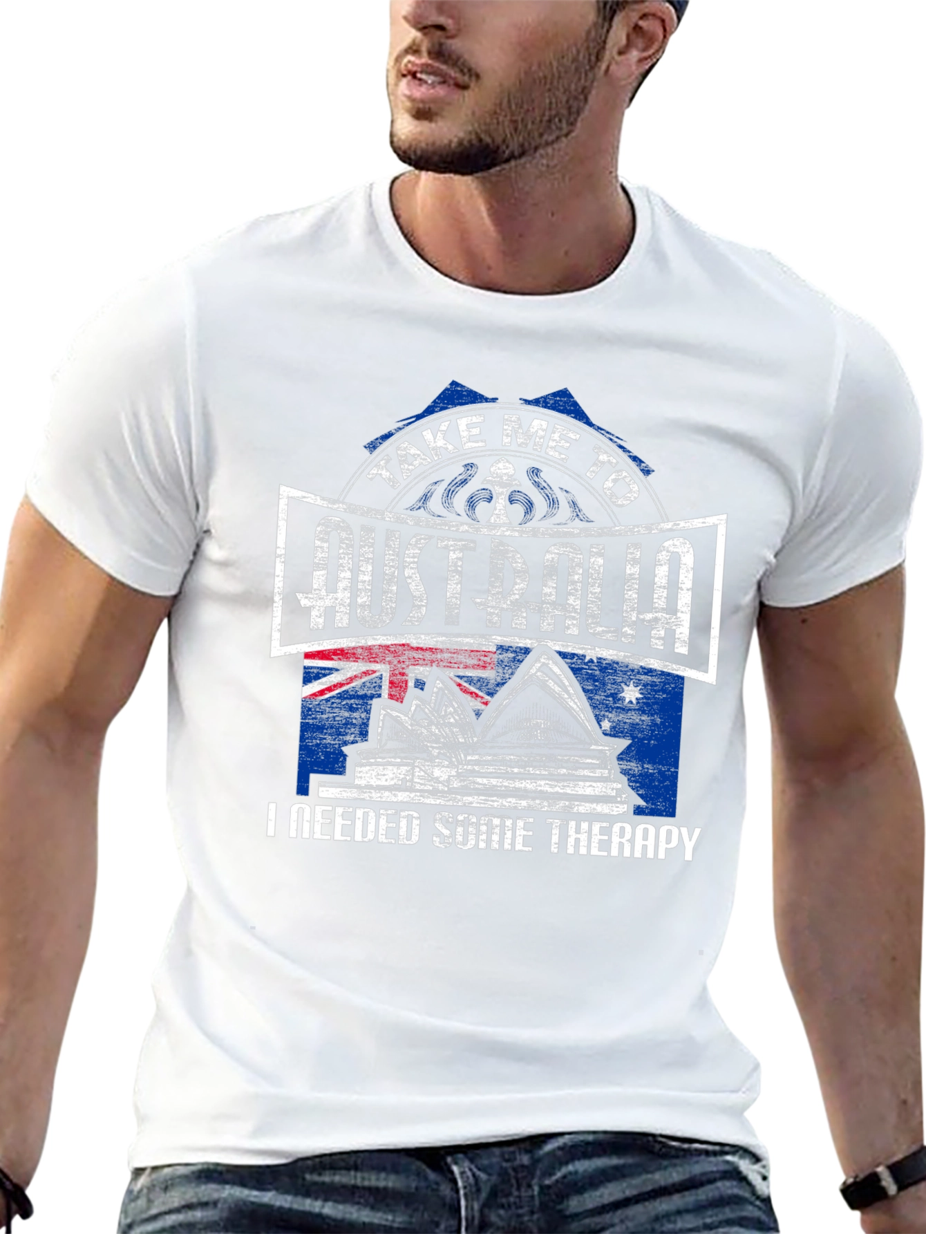 Take Me To Australia Graphic T-Shirt