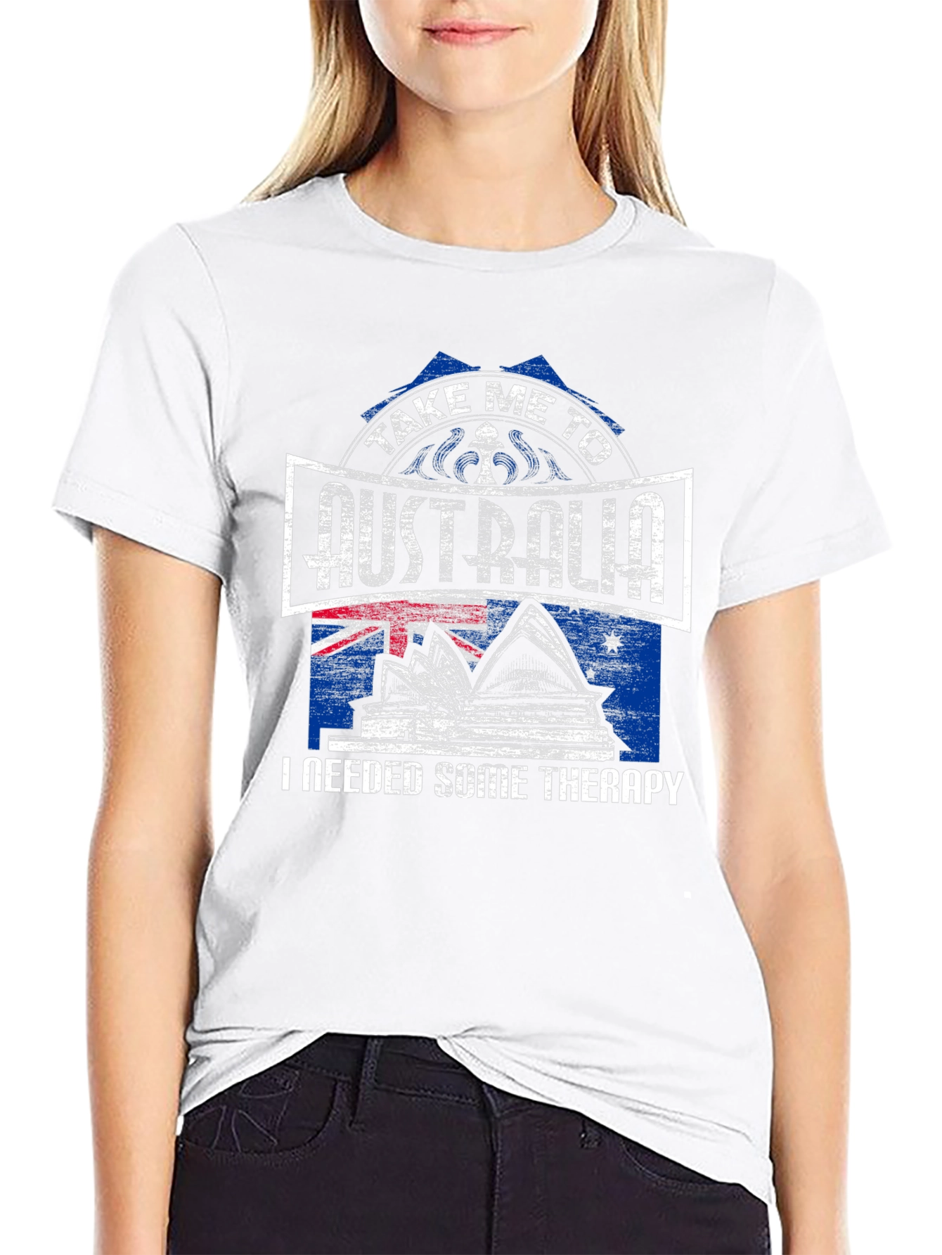 Take Me To Australia Graphic T-Shirt