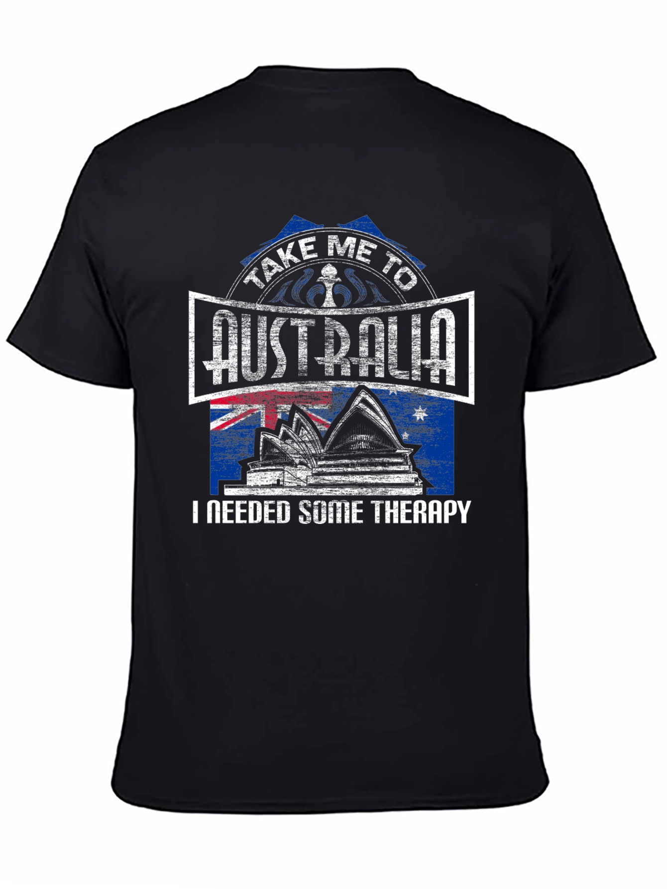 Take Me To Australia Graphic T-Shirt