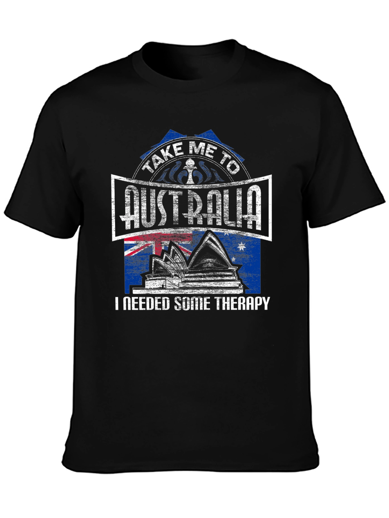 Take Me To Australia Graphic T-Shirt