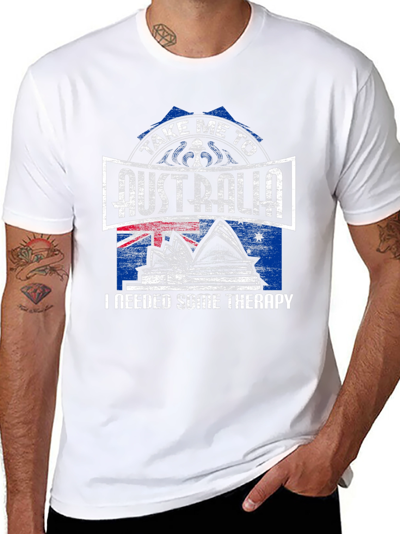 Take Me To Australia Graphic T-Shirt