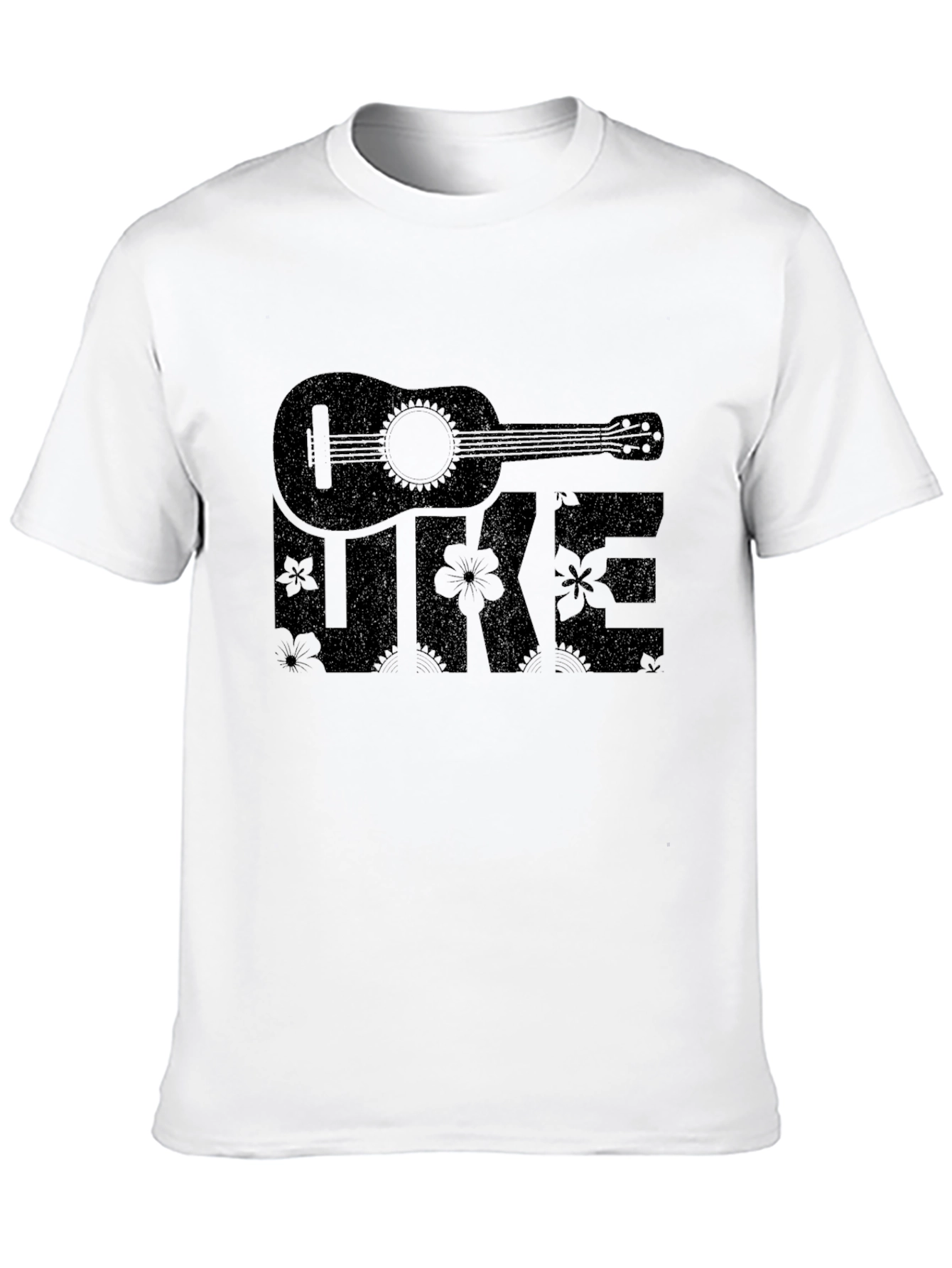 Uke Graphic T-Shirt - Ukulele Design Tee