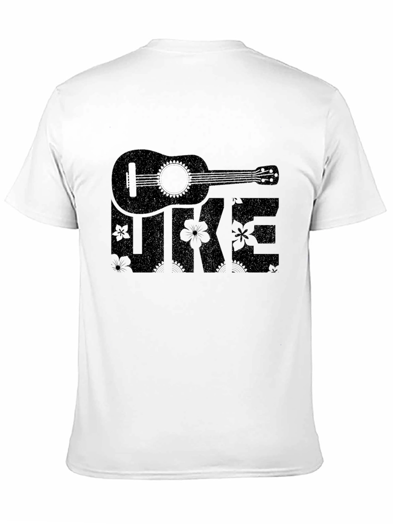 Uke Graphic T-Shirt - Ukulele Design Tee