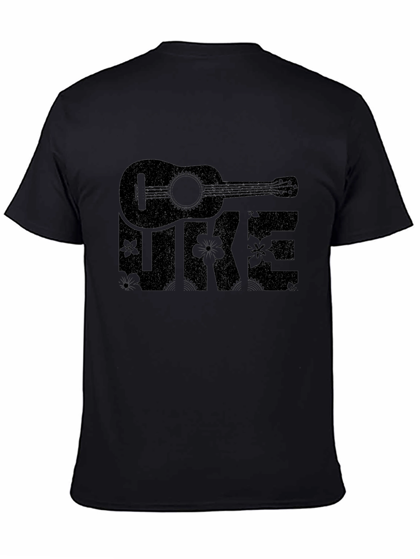 Uke Graphic T-Shirt - Ukulele Design Tee