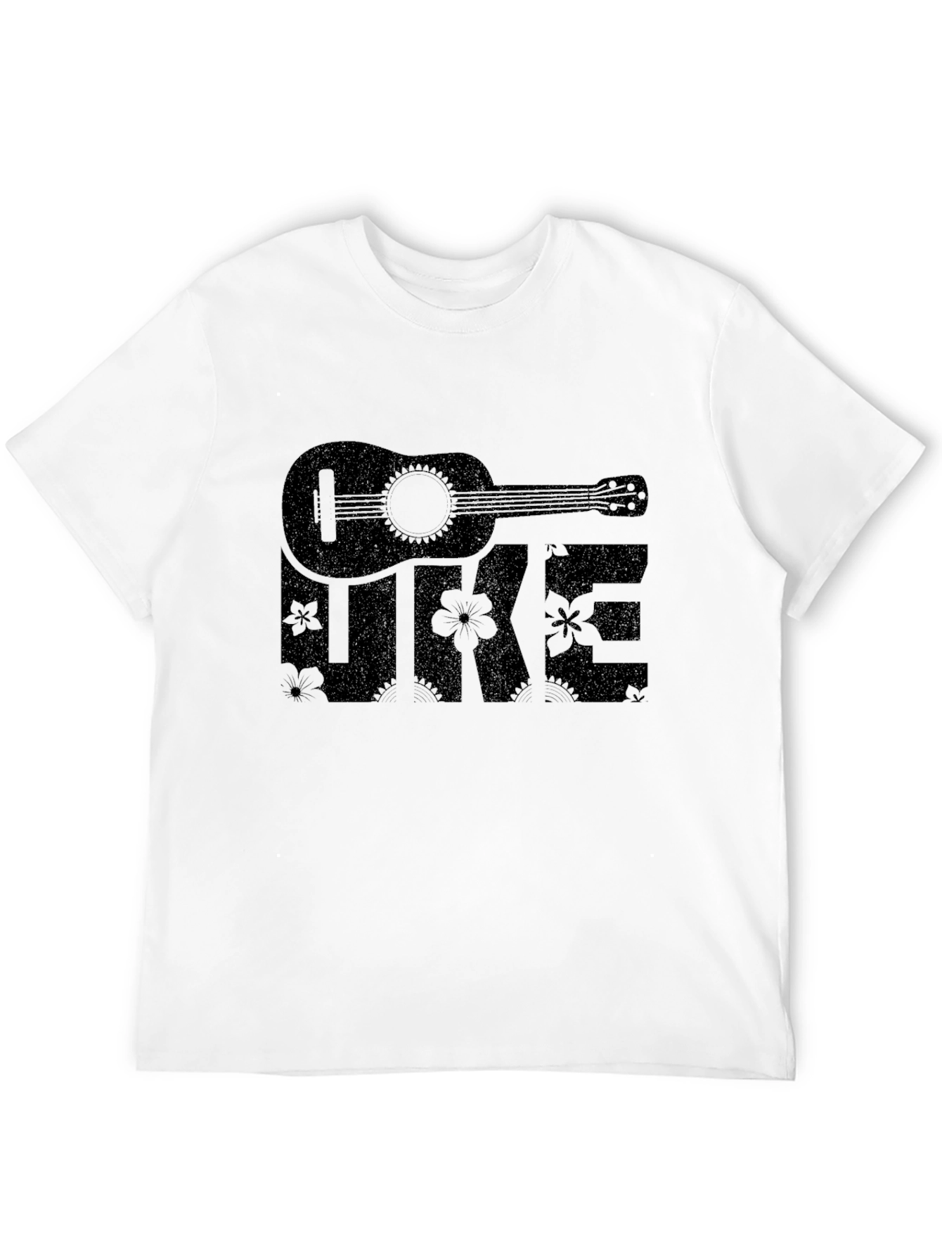 Uke Graphic T-Shirt - Ukulele Design Tee