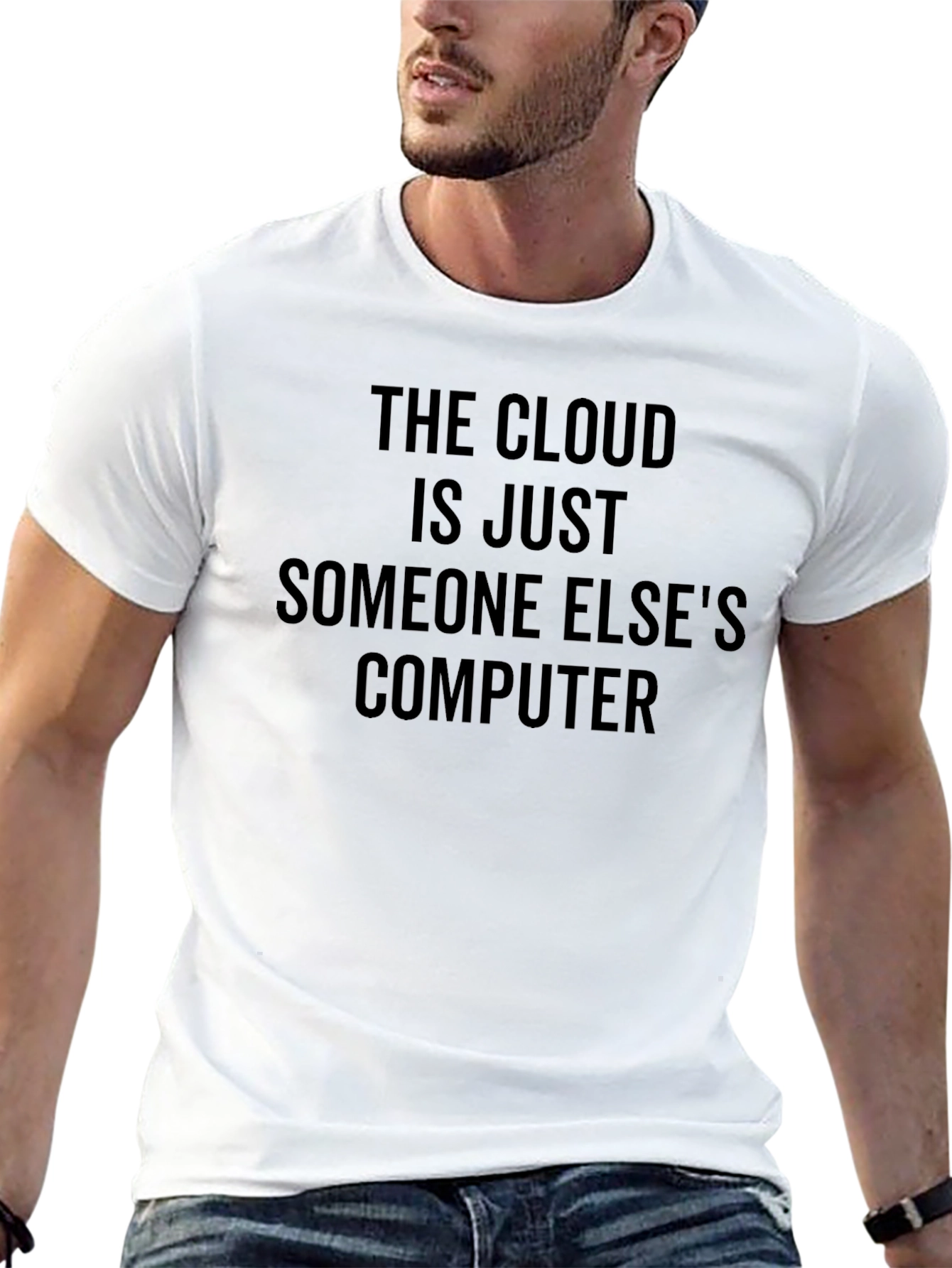 The Cloud is Just Someone Elses Computer T-Shirt