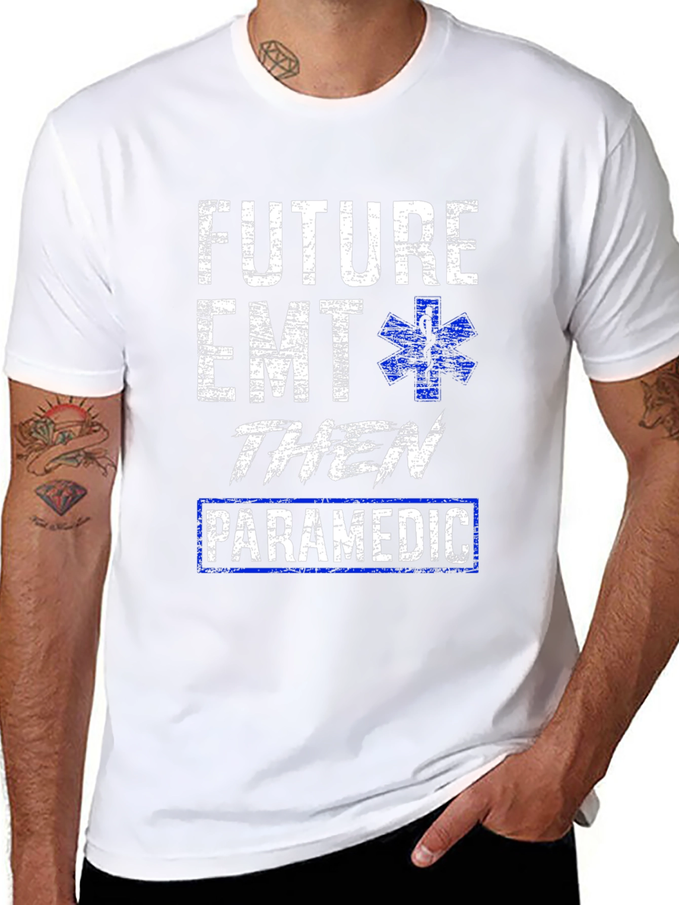 Future EMT Paramedic T-Shirt - Medical EMS Tee