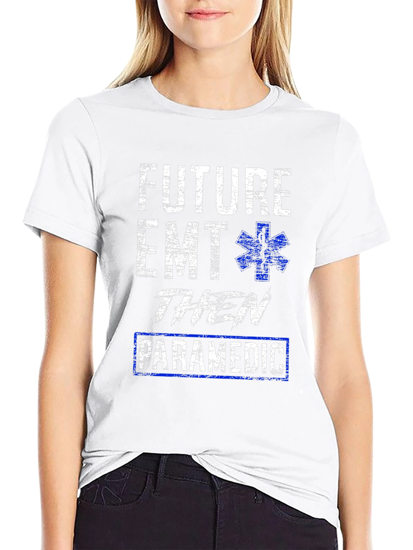 Future EMT Paramedic T-Shirt - Medical EMS Tee
