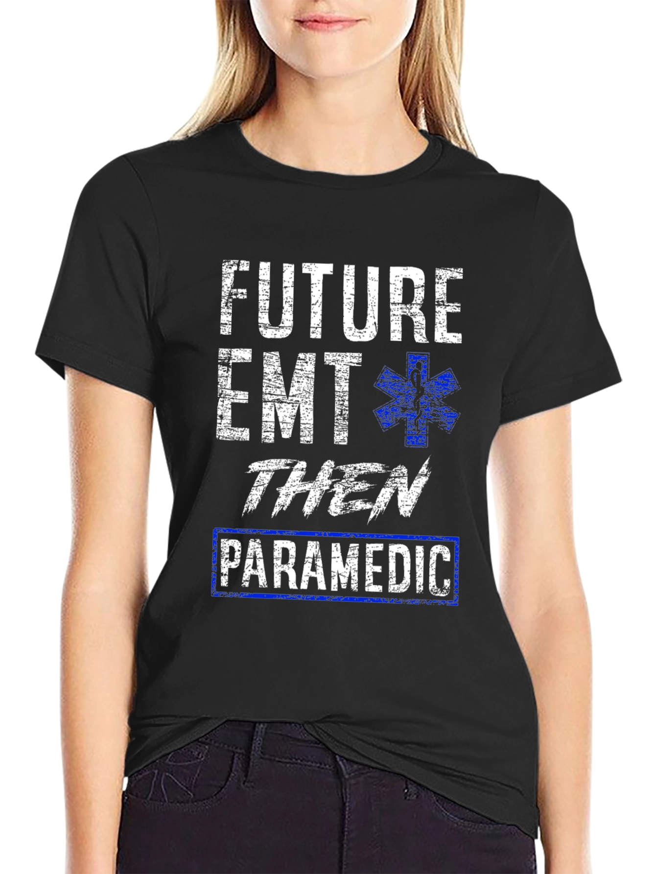 Future EMT Paramedic T-Shirt - Medical EMS Tee