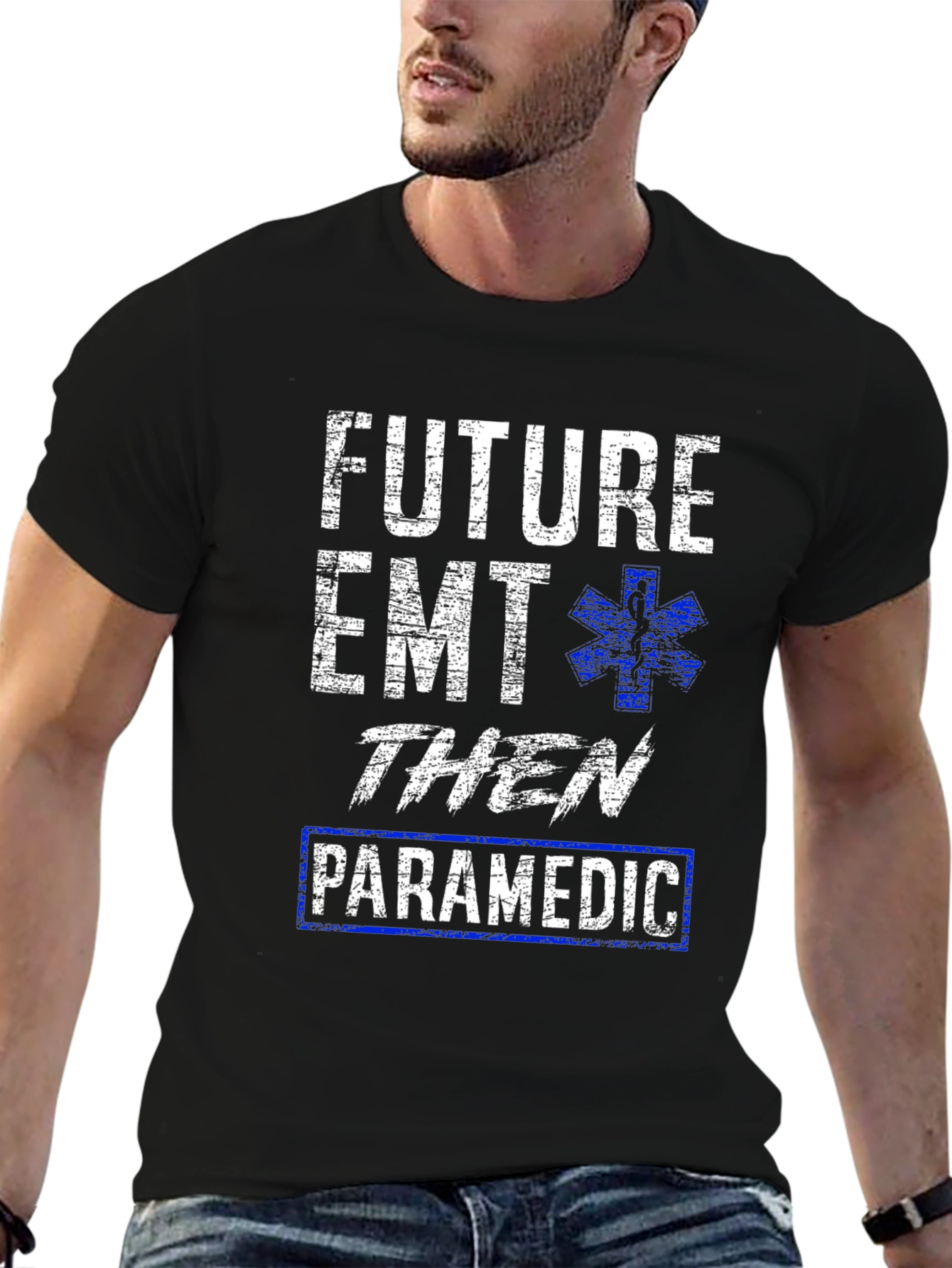 Future EMT Paramedic T-Shirt - Medical EMS Tee