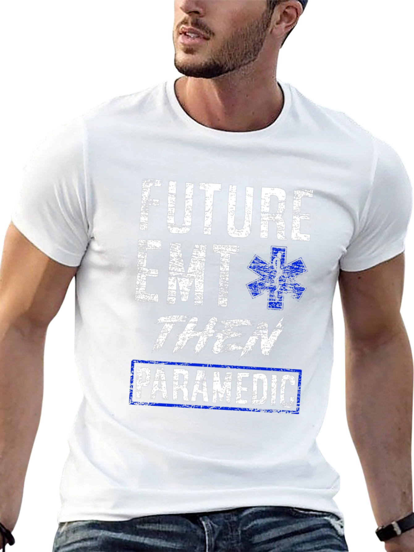 Future EMT Paramedic T-Shirt - Medical EMS Tee
