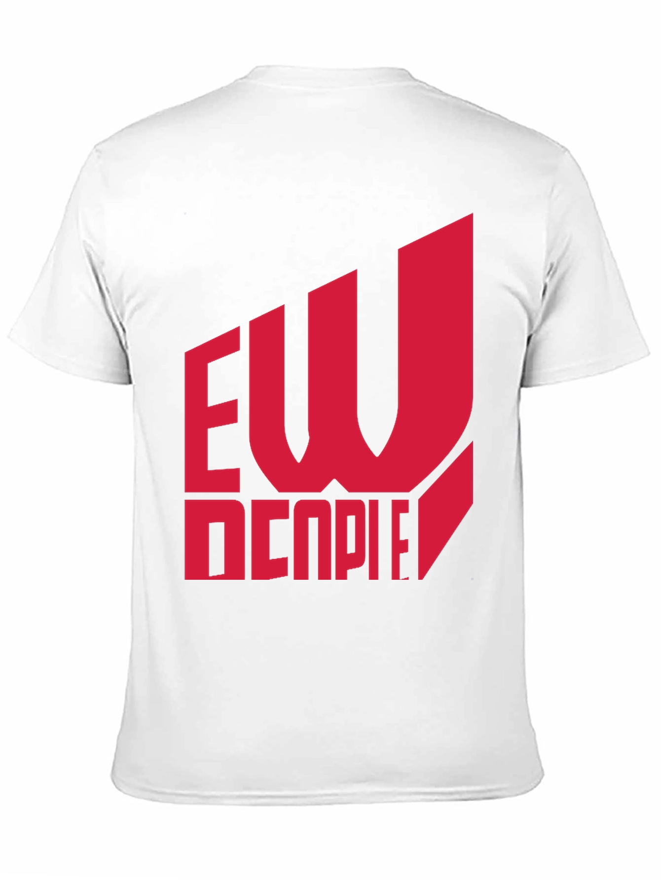 EW Decpie Black Graphic T-Shirt