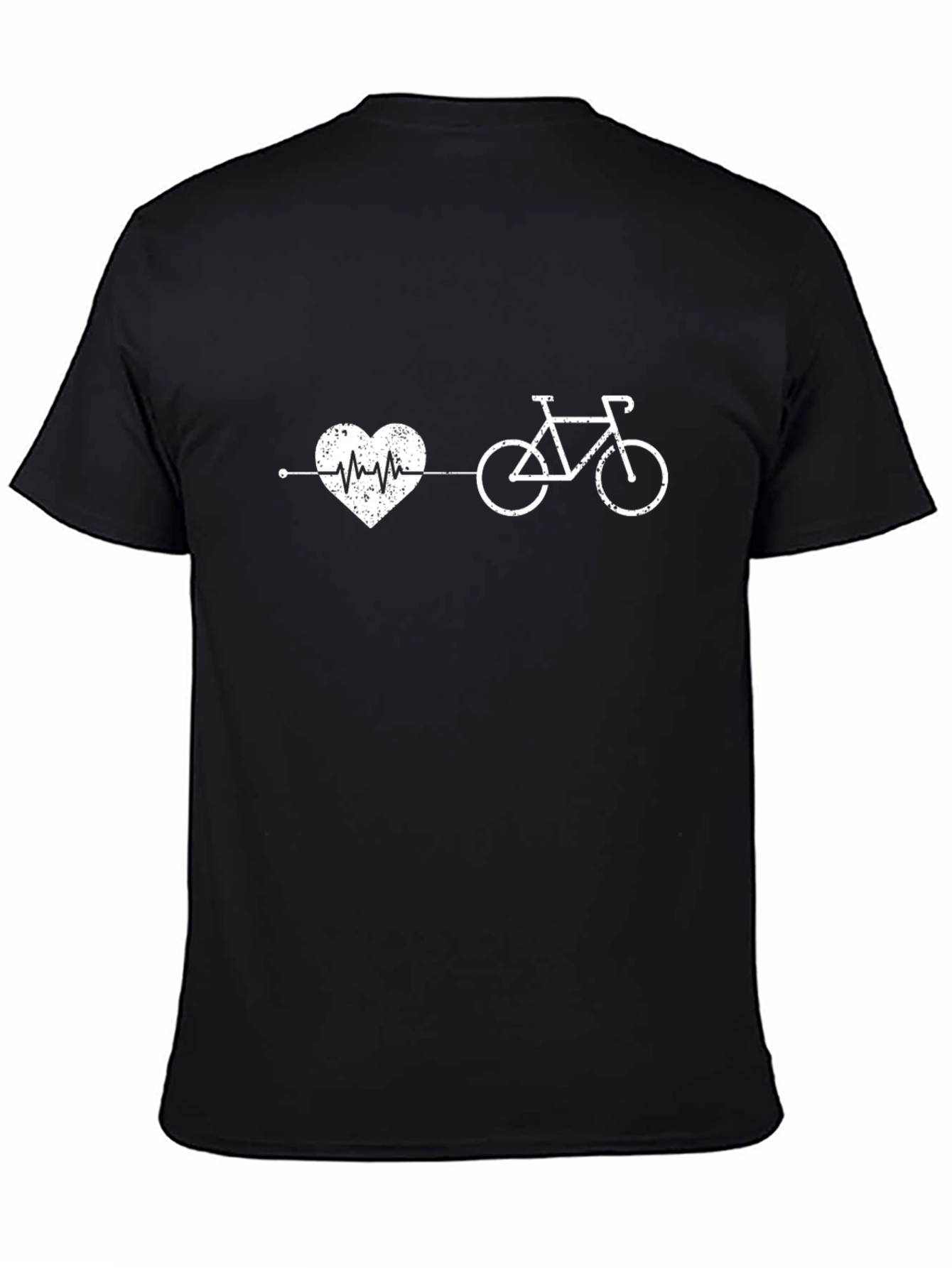 Heartbeat Bicycle Graphic Tee