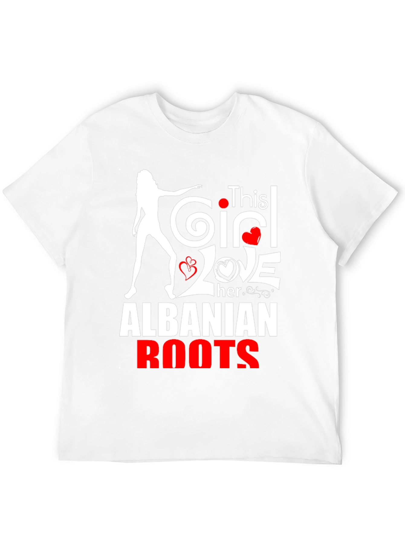 Albanian Roots Graphic Tee - This Girl Loves Tee