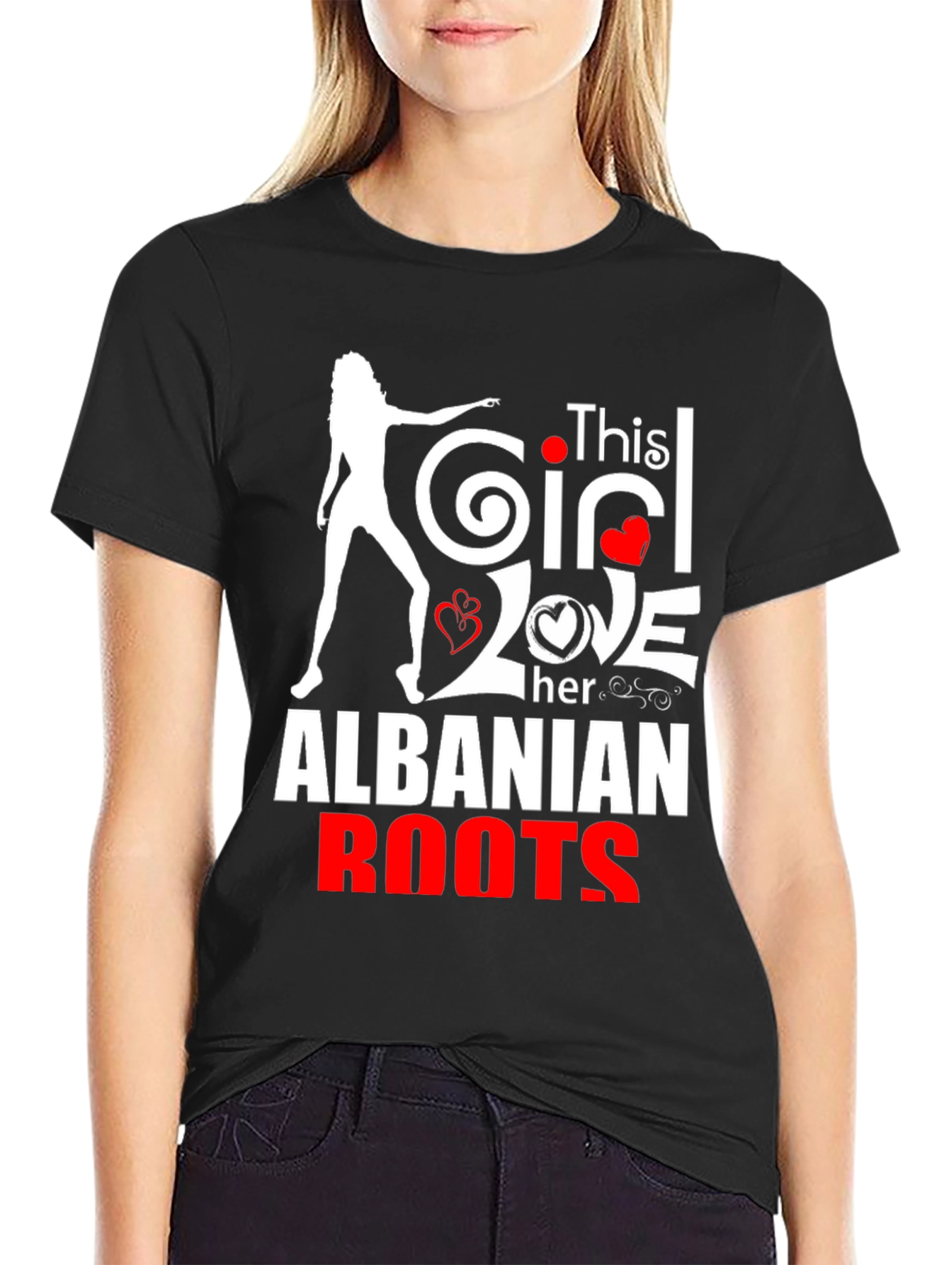 Albanian Roots Graphic Tee - This Girl Loves Tee
