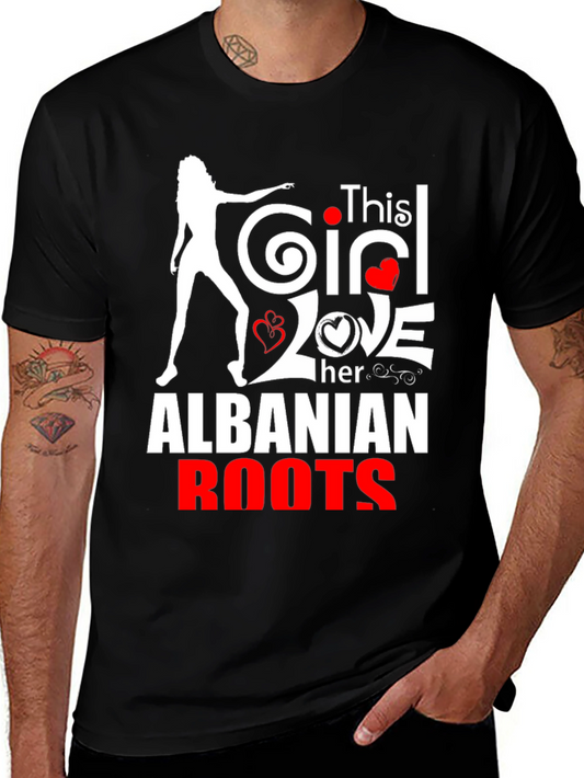 Albanian Roots Graphic Tee - This Girl Loves Tee
