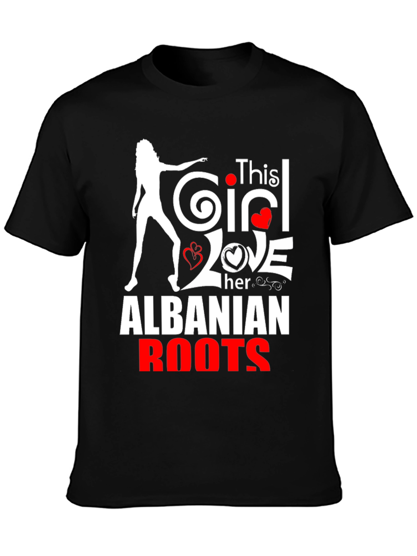 Albanian Roots Graphic Tee - This Girl Loves Tee