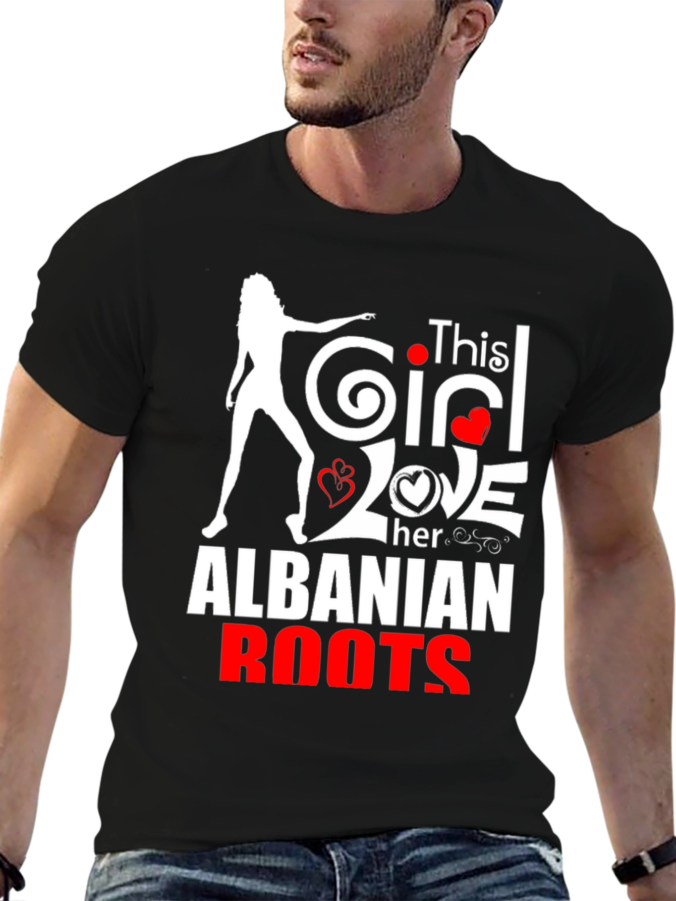 Albanian Roots Graphic Tee - This Girl Loves Tee