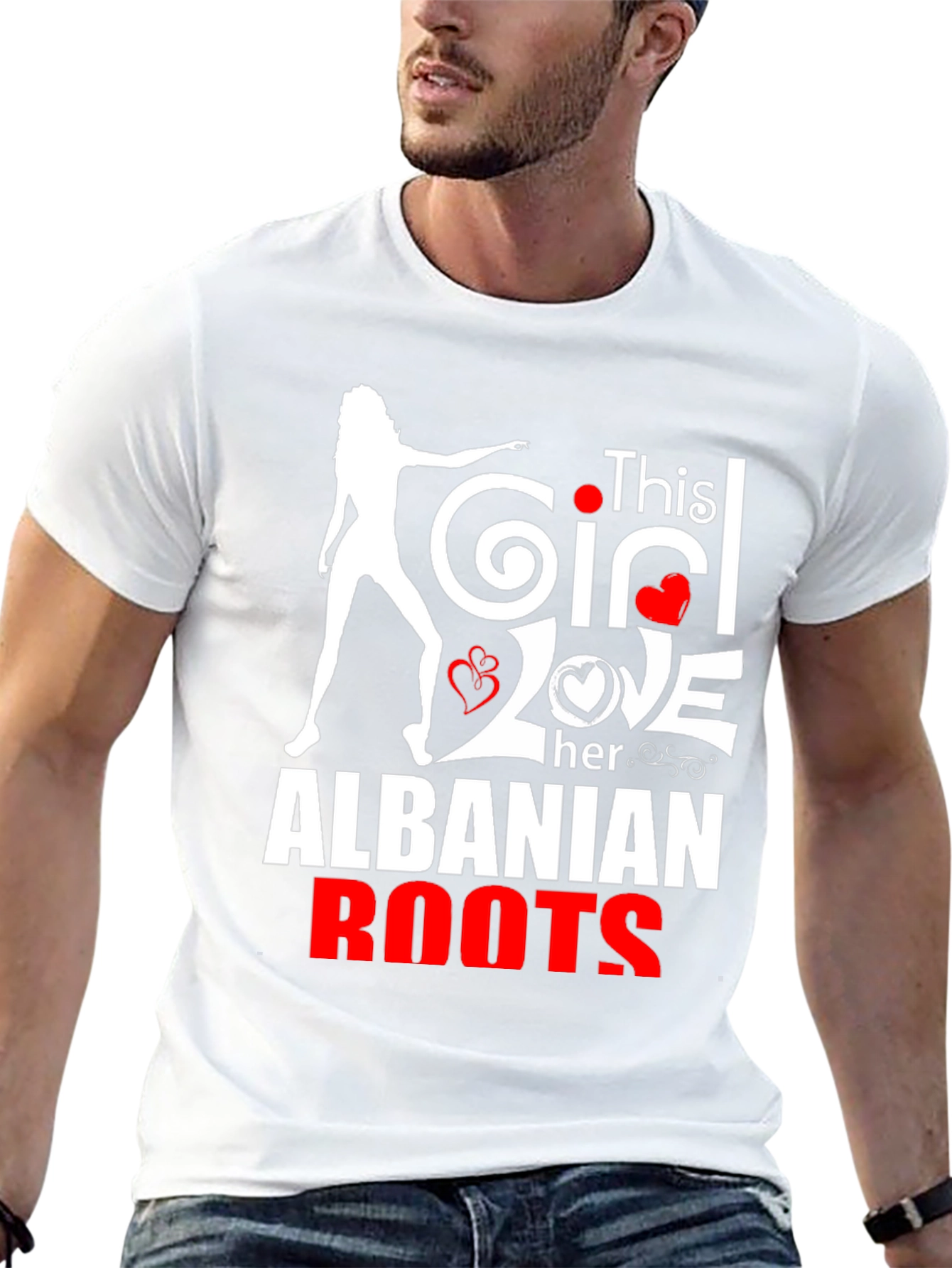 Albanian Roots Graphic Tee - This Girl Loves Tee