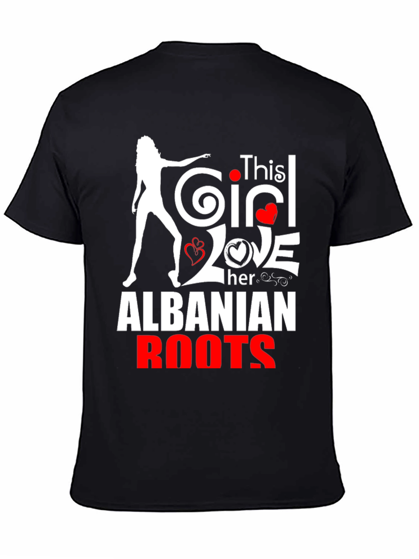 Albanian Roots Graphic Tee - This Girl Loves Tee