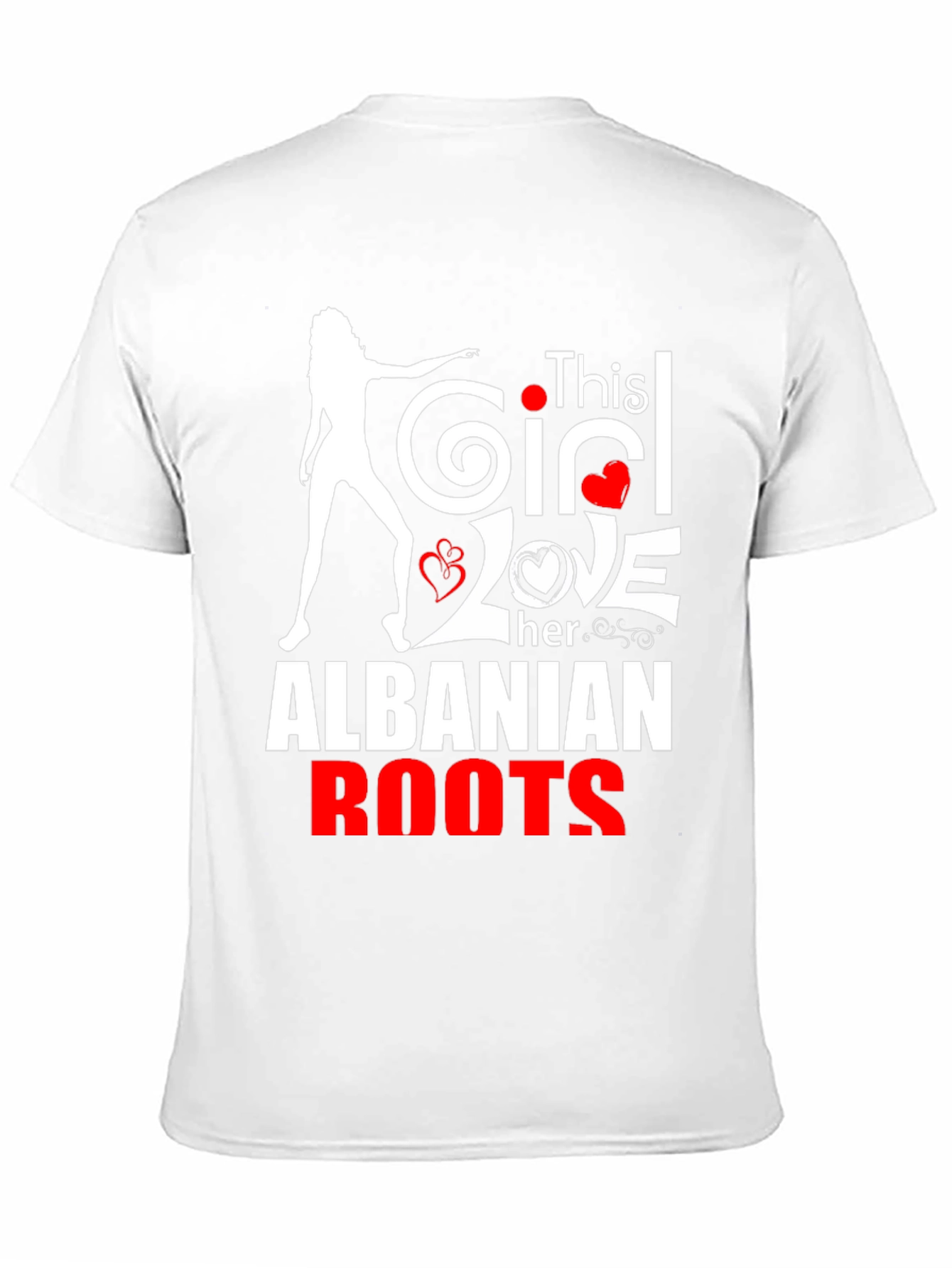 Albanian Roots Graphic Tee - This Girl Loves Tee