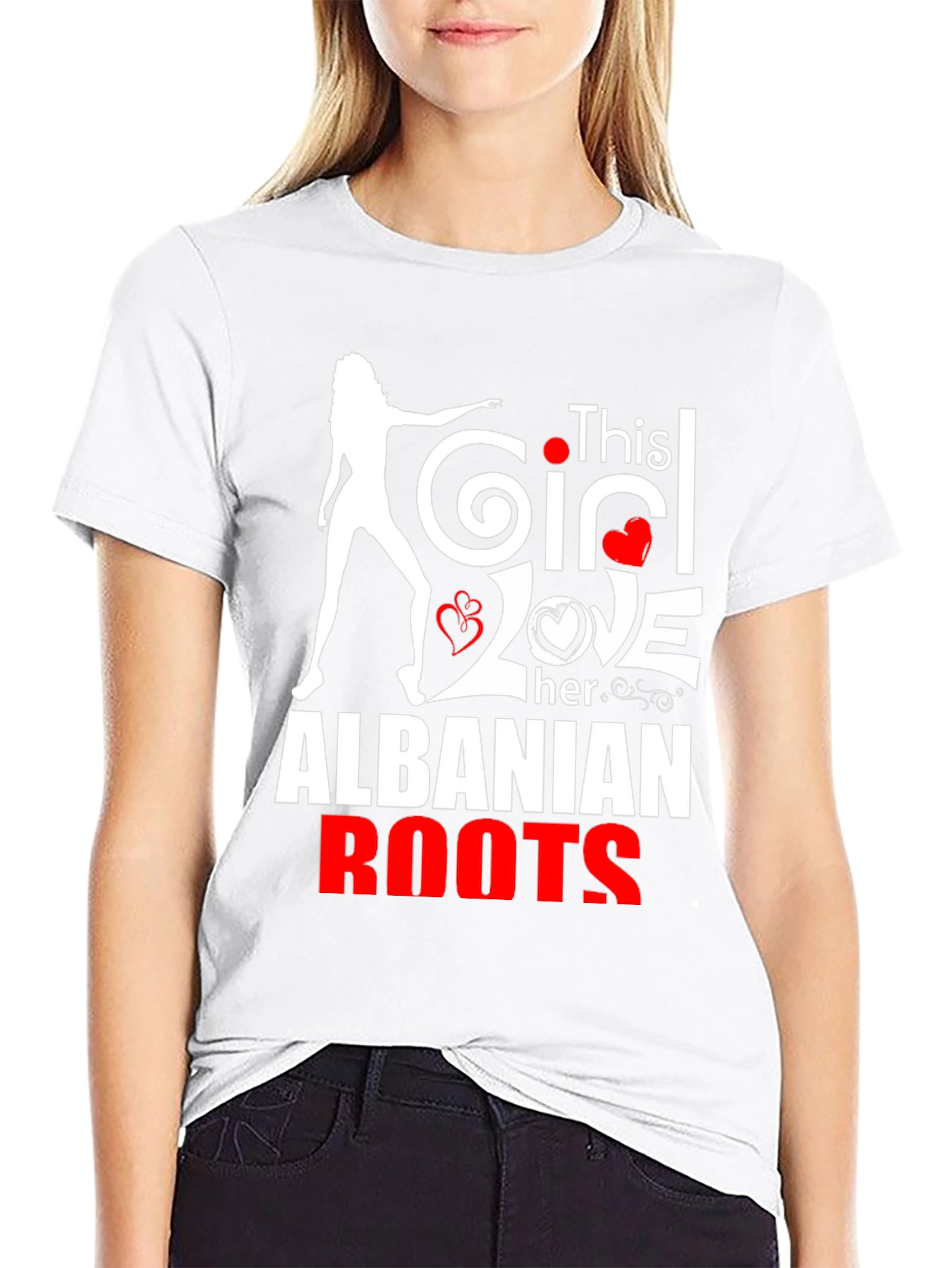 Albanian Roots Graphic Tee - This Girl Loves Tee