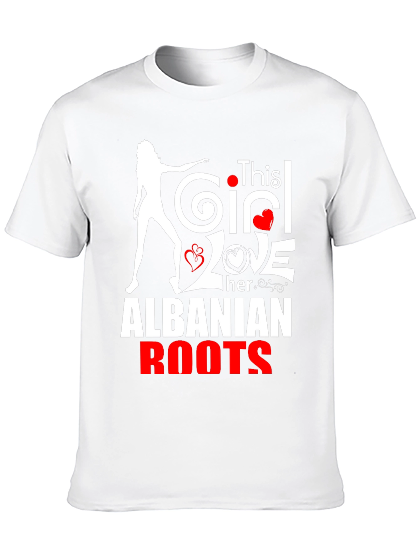 Albanian Roots Graphic Tee - This Girl Loves Tee