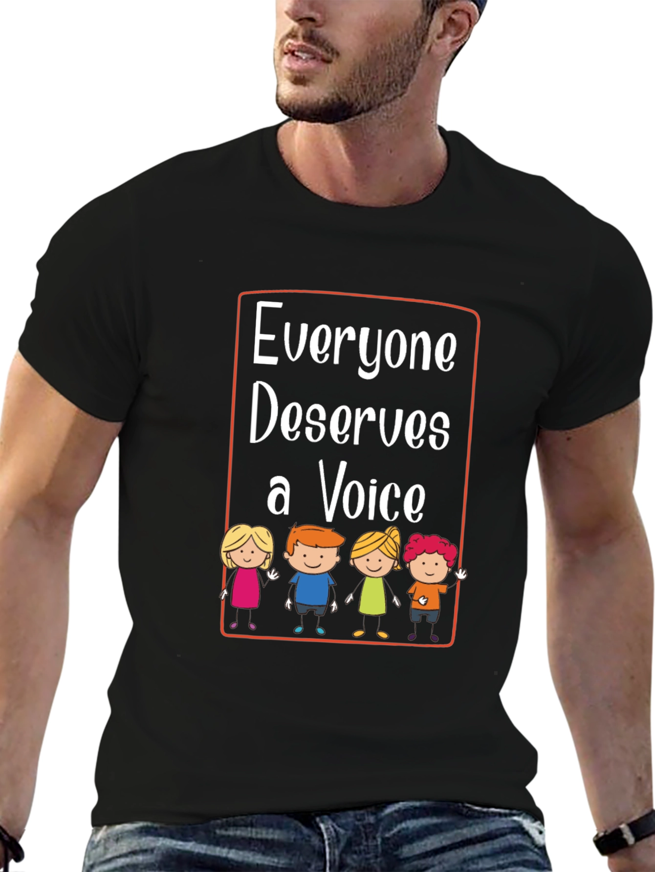 Everyone Deserves a Voice T-Shirt