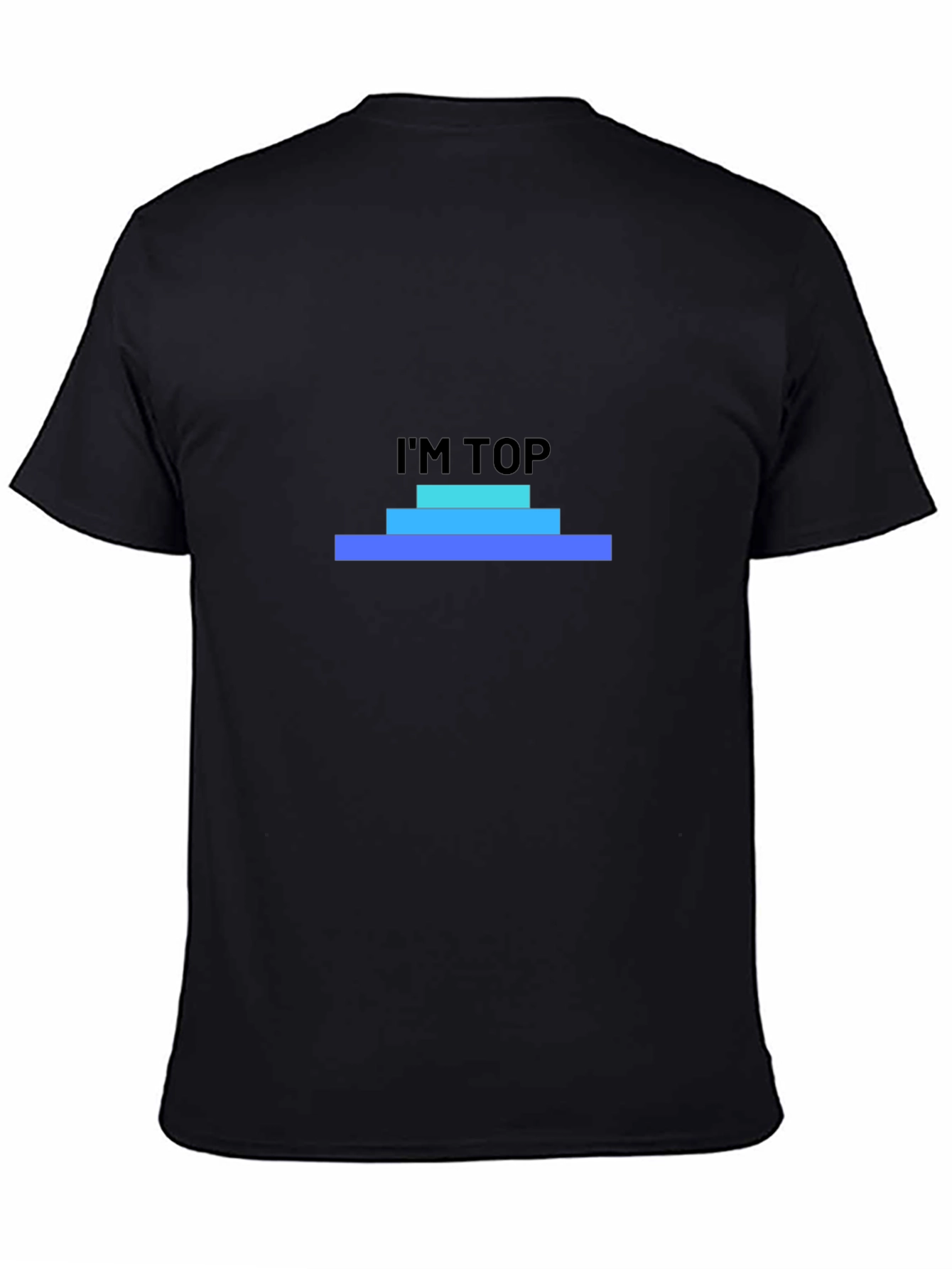 Im Top Black T-Shirt