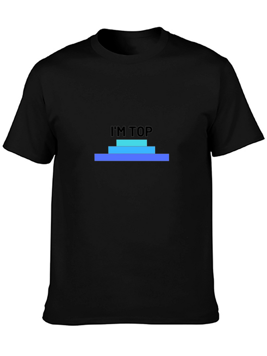 Im Top Black T-Shirt