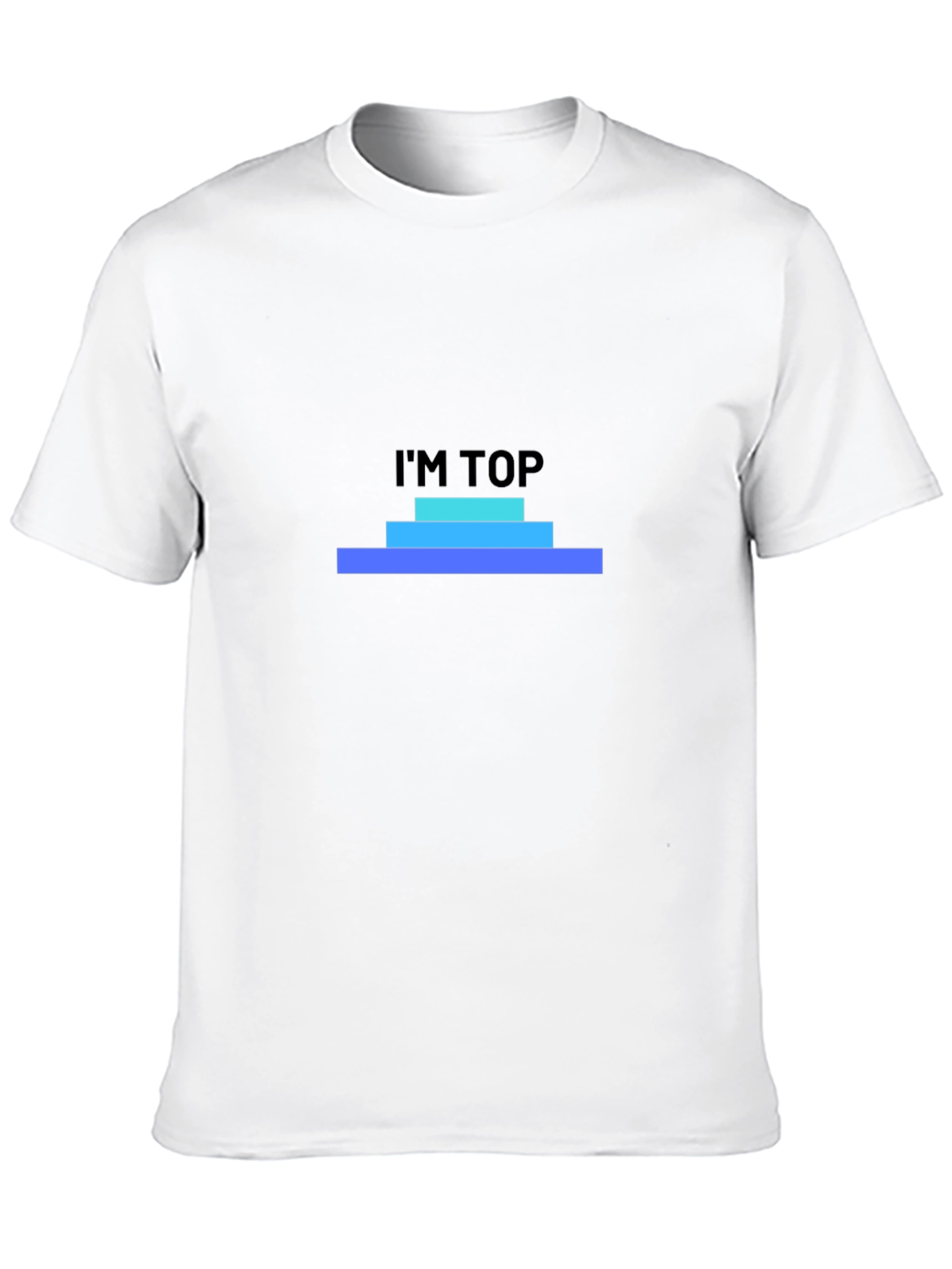 Im Top Black T-Shirt