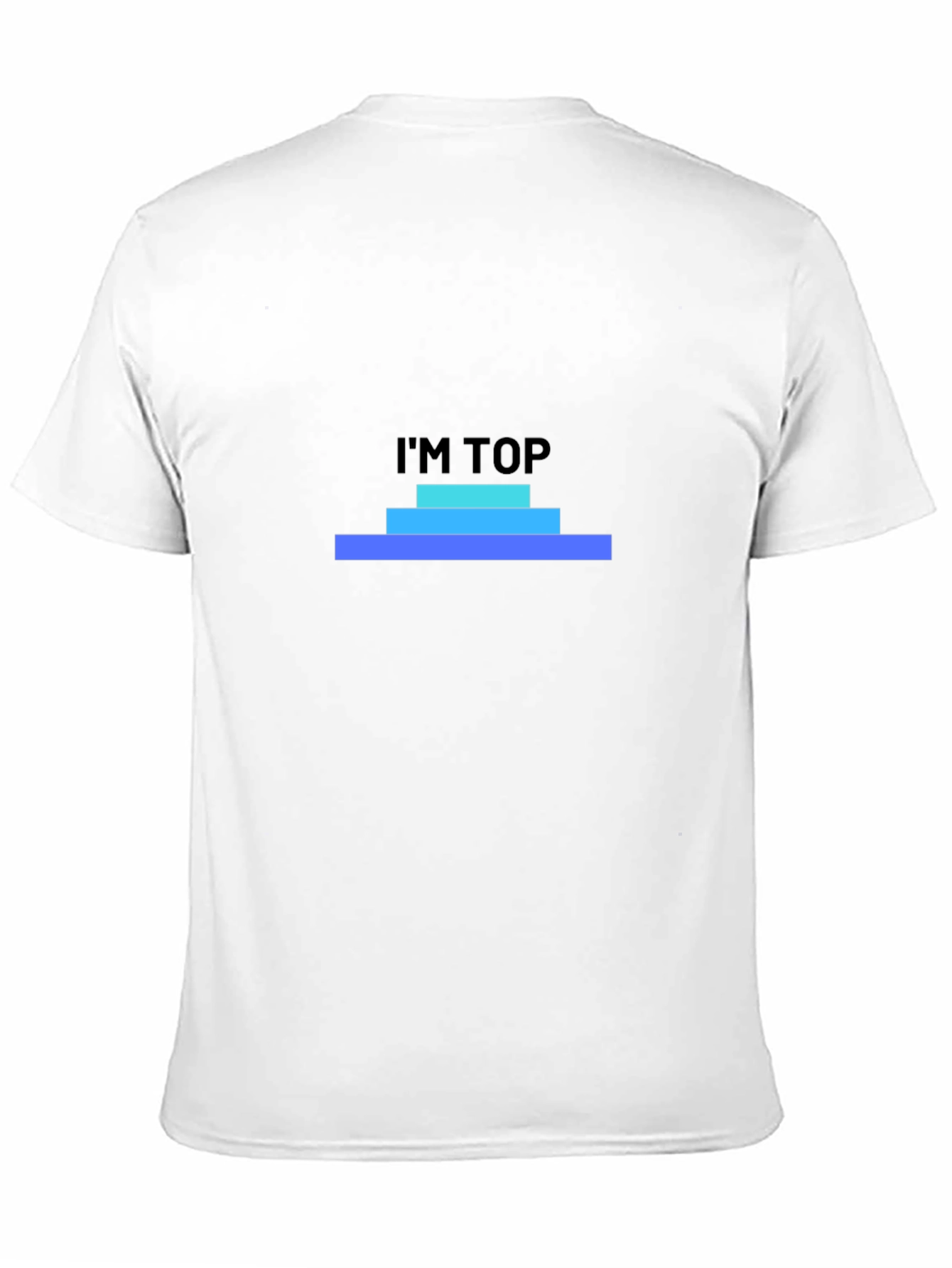 Im Top Black T-Shirt