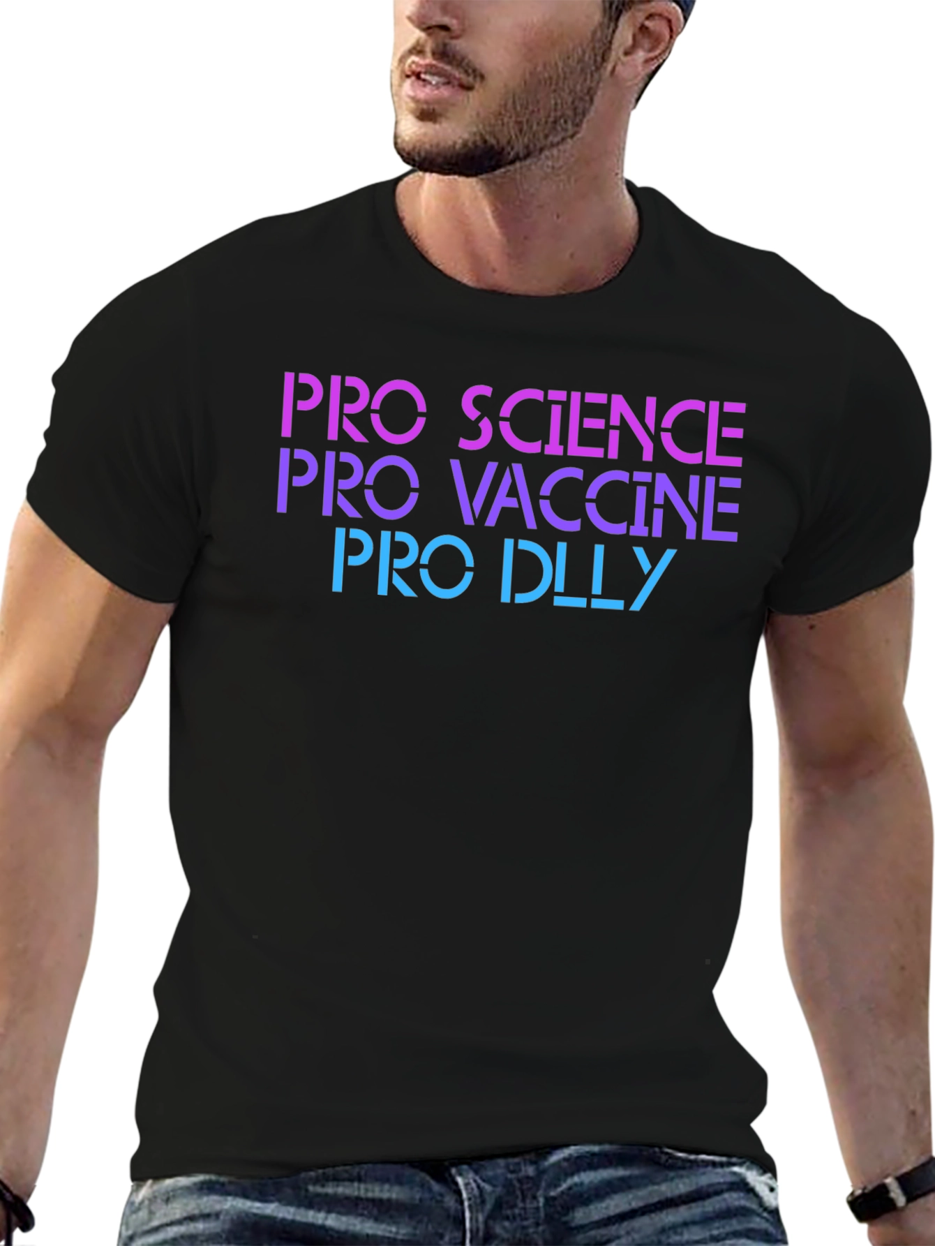 Pro Science Pro Vaccine Pro Dolly T-Shirt