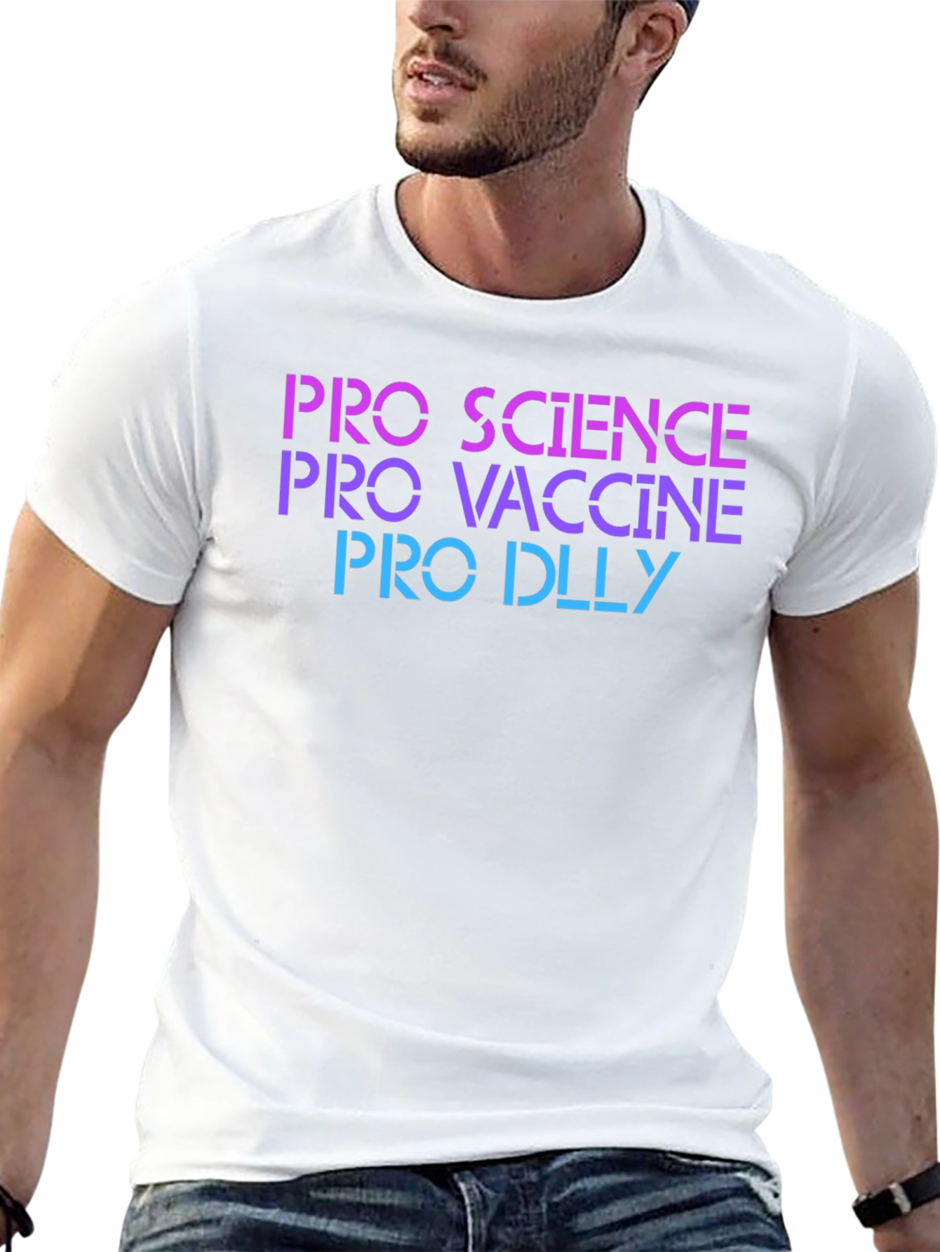 Pro Science Pro Vaccine Pro Dolly T-Shirt