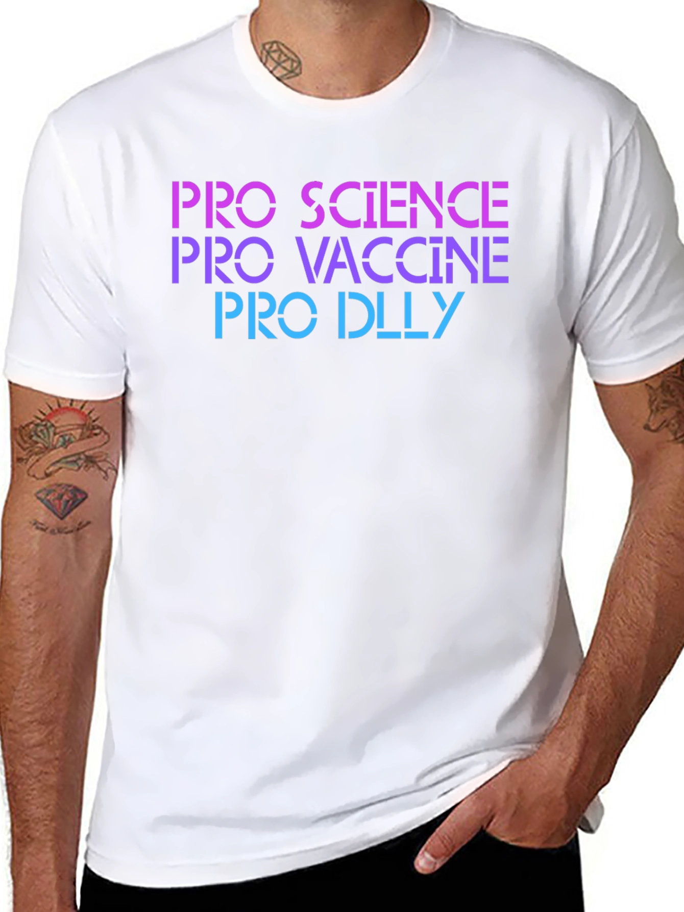 Pro Science Pro Vaccine Pro Dolly T-Shirt