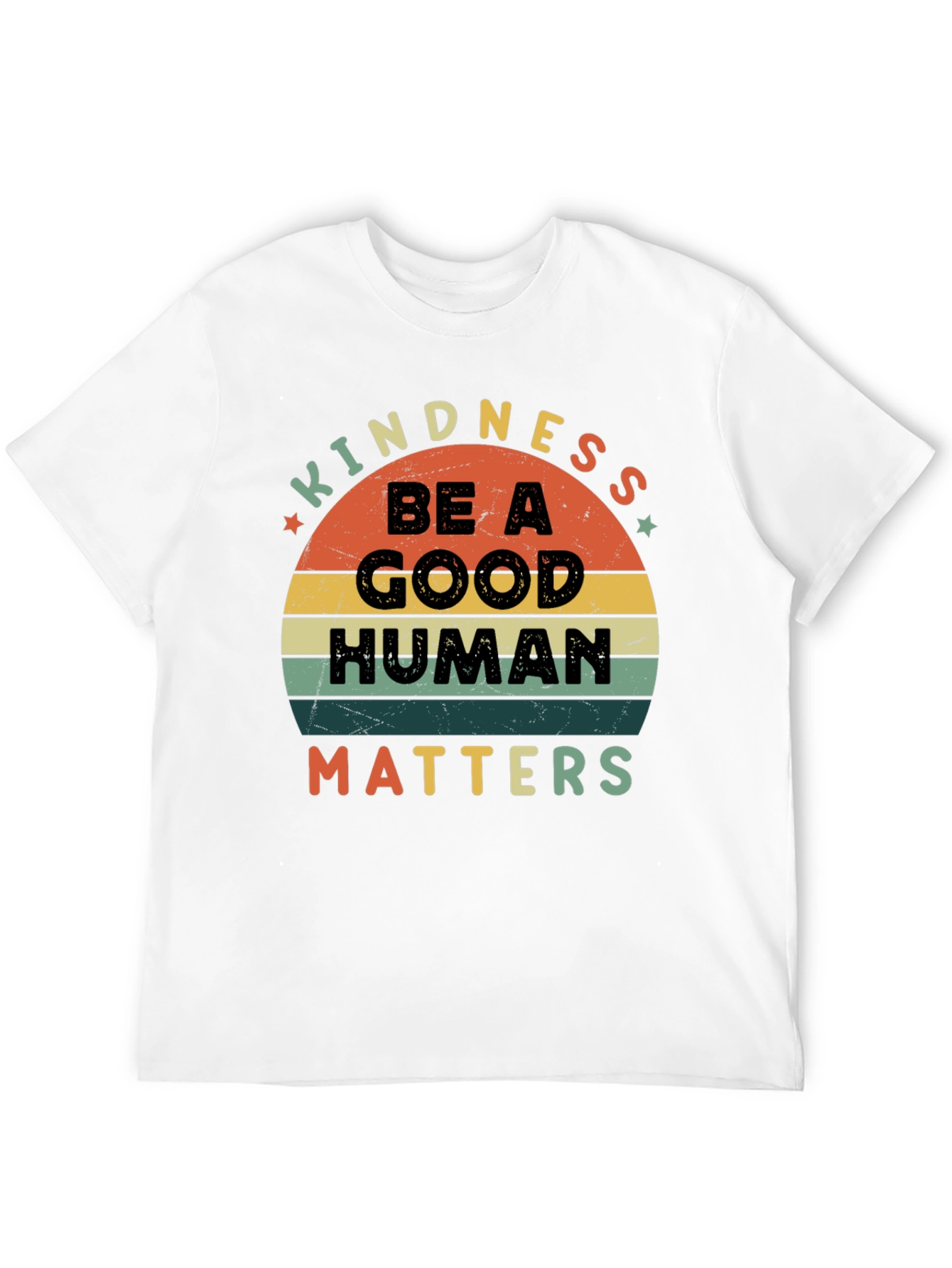 Kindness Matters T-Shirt - Be A Good Human