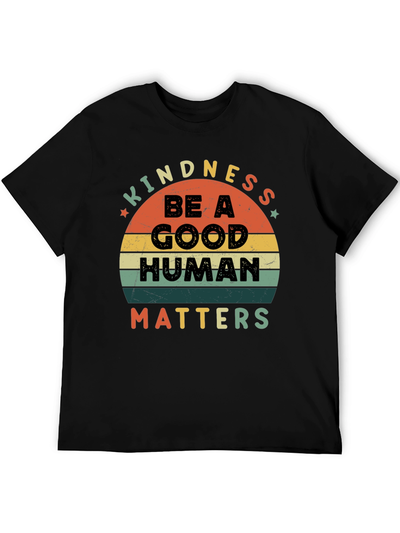 Kindness Matters T-Shirt - Be A Good Human