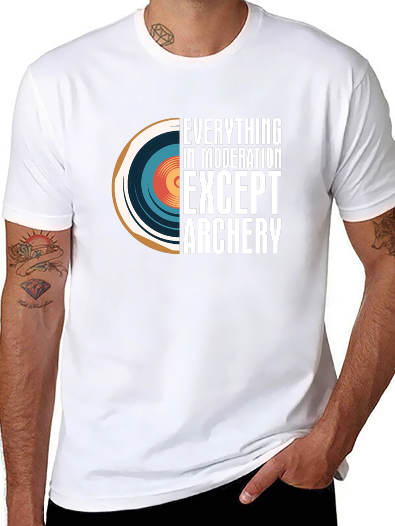 Archery T-Shirt - Everything in Moderation