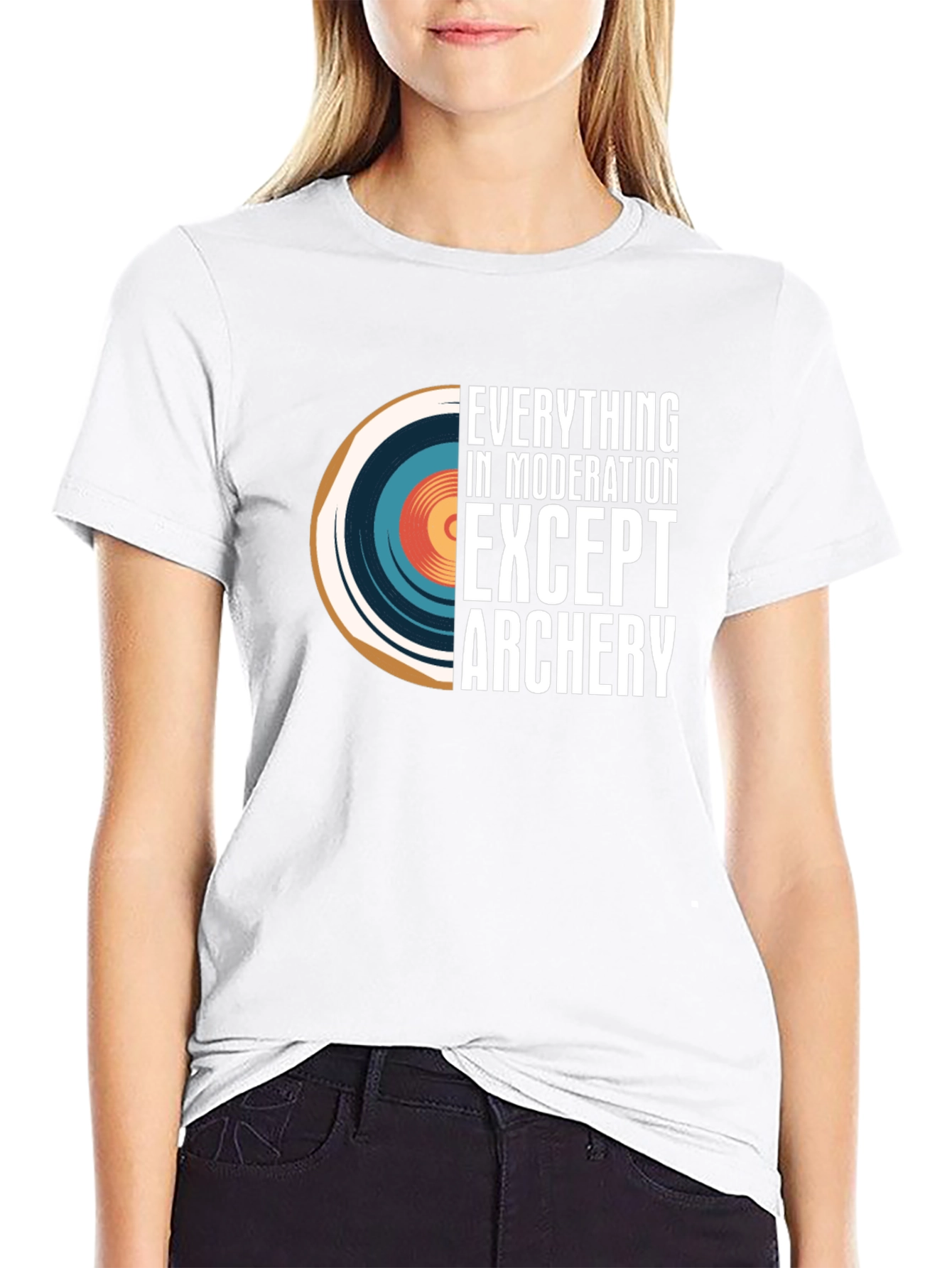 Archery T-Shirt - Everything in Moderation