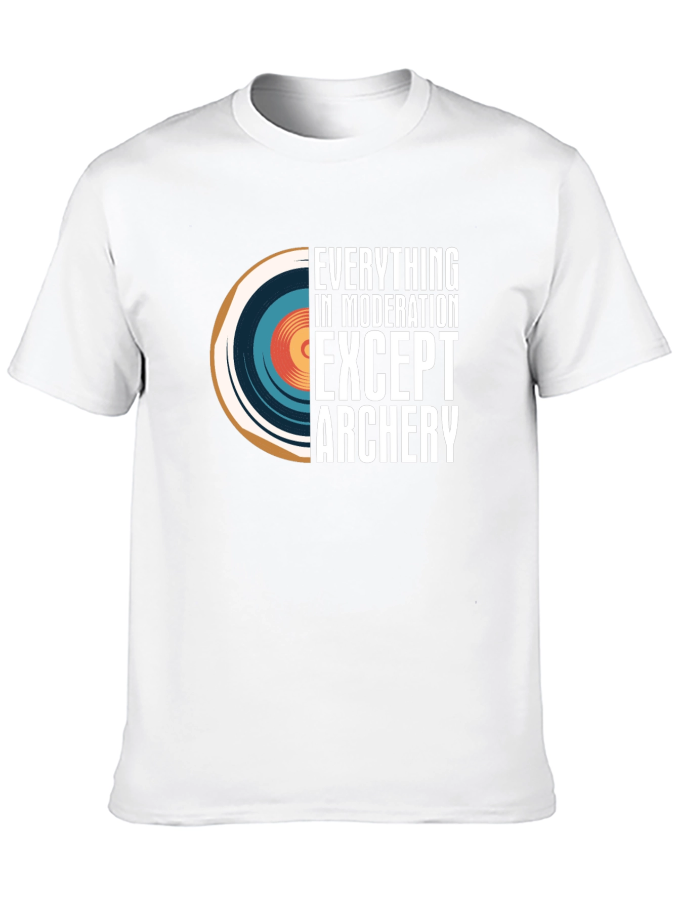 Archery T-Shirt - Everything in Moderation