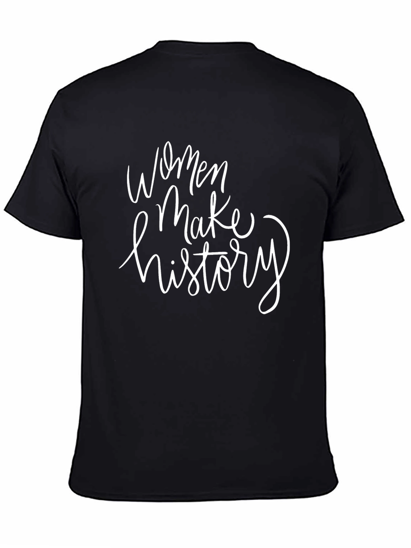 Women Make History Graphic Tee - Black