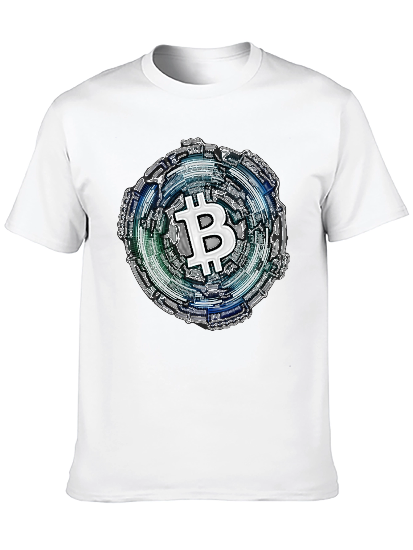 Bitcoin Crypto T-Shirt - Black