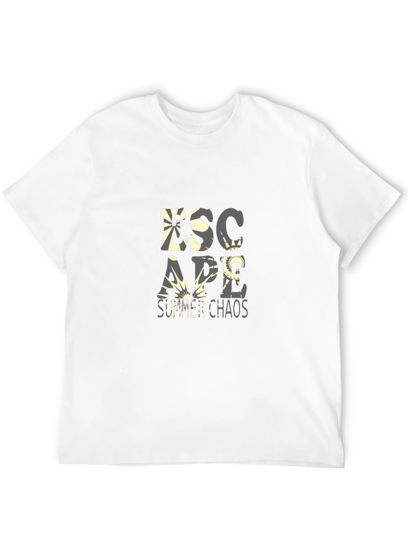 Escape Summer Chaos Graphic T-Shirt