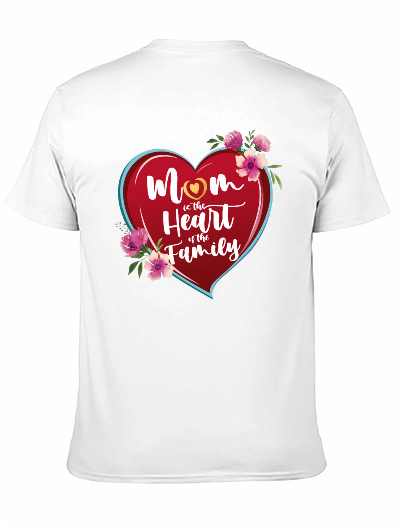 Mom Heart of the Family Graphic Tee