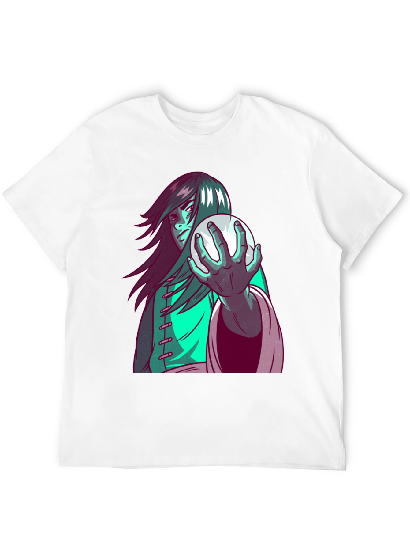 Mystic Orb T-Shirt: Unique Graphic Tee