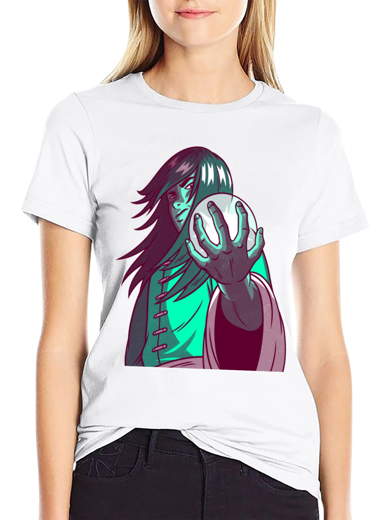 Mystic Orb T-Shirt: Unique Graphic Tee