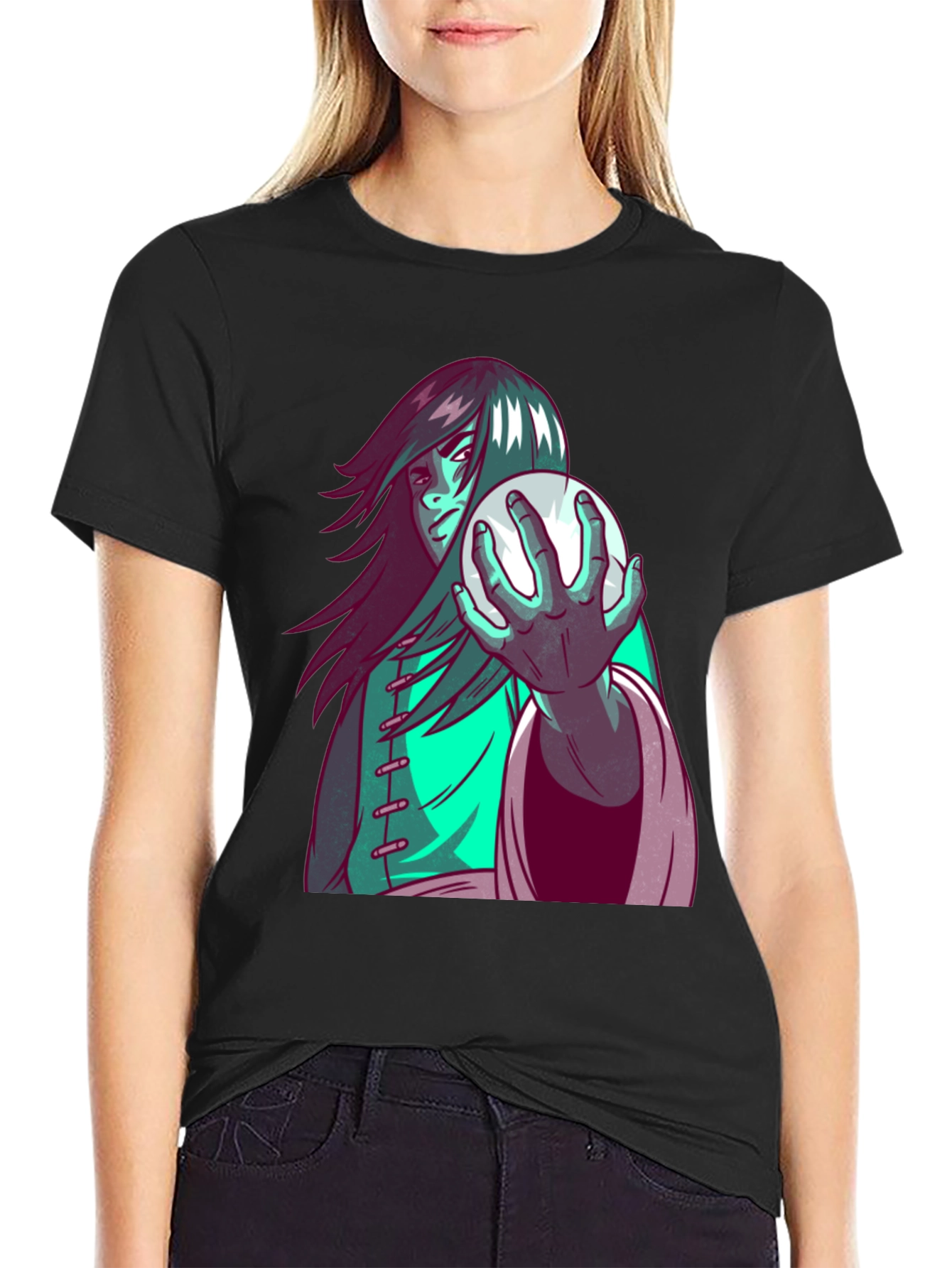 Mystic Orb T-Shirt: Unique Graphic Tee